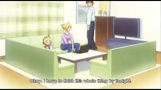Anzu chan Darling !!  ,,  Hanamaru Kindergarten 2010 Episode 1
