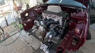 Honda Accord CB7 с увеличенным турбонаддувом H22 и антикоррозийной обработкой днища.
