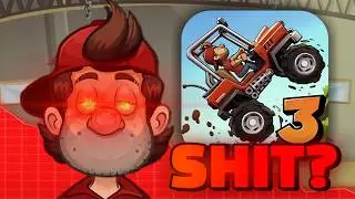 Why NOBODY cares about Hill Climb Racing 3