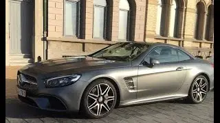Mercedes-Benz SL400 2016 model