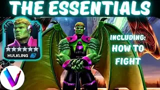 Hulkling is Awesome - Full Review, How-To Play & Fight, Best Synergies & Placement on Tier List MCoC