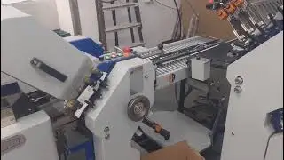 Pharmaceutical Leaflet Folding Machine:Speedy,Precise and Efficient!
