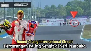 Tekuk Rider Tuan Rumah, Pembalap AHRT Sabet Podium Juara || Race 1 - 1 Thailand