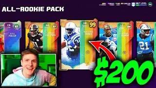 These All Rookie packs are INSANE **LTD PULL**... - Madden 21 Ultimate Team
