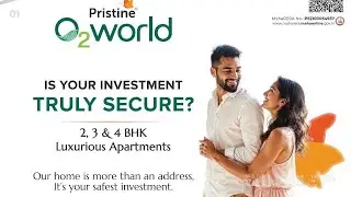 Top Premium Project in Kharadi &ndash; Pristine O2 World | Full Walkthrough & Amenities New Launch Kharadi