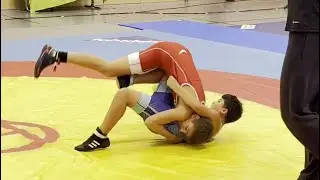 Wrestling / Ringen,  SB-Gedenkturnier Berlin 2025, Freestyle, U12, 53 kg, Wahl - Oumairat