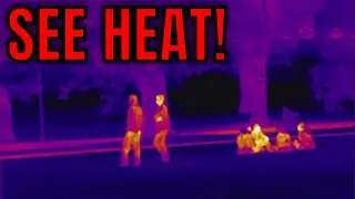 Thermal Master T2 Max: демонстрация работы на средних и больших расстояниях