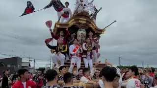 令和7年　北別井だんじり　東板持集会場