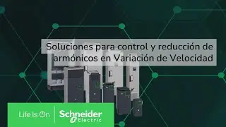 Soluciones para control y reducción de armónicos en variación de velocidad