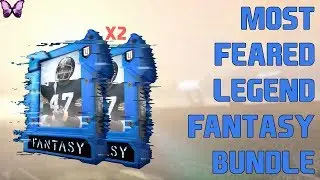 MOST FEARED LEGEND FANTASY BUNDLE | Madden 18 Ultimate Team☆