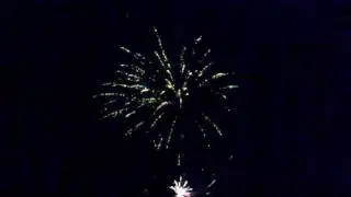 Feuerwerk - 45. EGA-Park Lichterfest Erfurt 2011-08-13