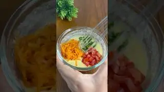 10 minutes Protein and Fiber Rich Breakfast #shorts #recipe