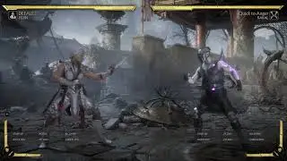 MK11 Fujin Pressure bomb + Air Slam combos