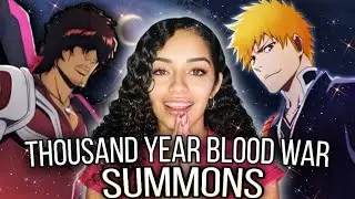 Bleach Brave Souls TYBW Anime Celebration ICHIGO, CHAD, & URYU SUMMONS