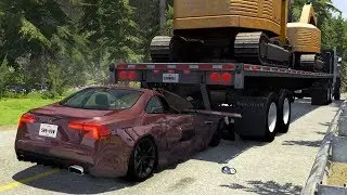 First Person (Interior) Crashes [6] - BeamNG.Drive