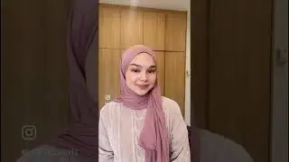 TUTORIAL TUDUNG JERSEY SHAWL PREMIUM 🧕🏻