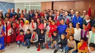 عامل إقليم الخميسات يفتتح الداخلية بالمدرسة الجماعاتية علال المصدر