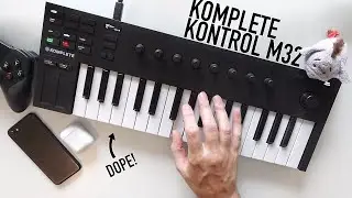 KOMPLETE KONTROL M32 Sample Based Beatmaking
