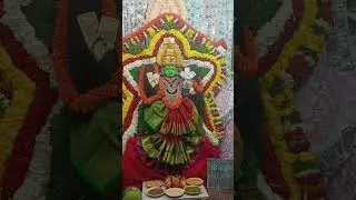 Devi Navratri ammavari alankar