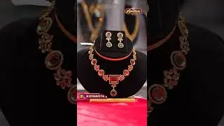 Traditional Mini Harams ✨ | 1Gram Gold Jewellery Collection | Ambica Fashion Jewellery #shorts