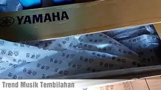 UNBOXING BUKA KOTAK YAMAHA PSR S975