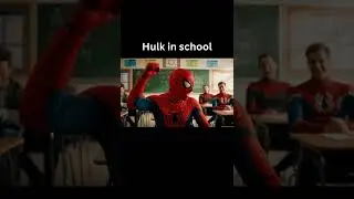 Hulk in school #telugureels #telugucomedy #funnyreels #villagecomedy #hulk #hulkinindia