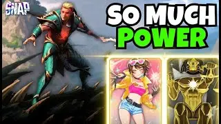 Dragon Lord is BROKEN! 🐉 The Best New Deck in Marvel Snap!