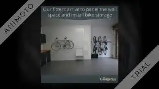 Cambridge Garage Makeover by Garageflex