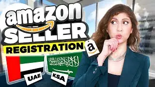 Зарегистрируйте аккаунт продавца Amazon в 2023 году. Продавайте на Amazon в ОАЭ и Саудовской Арав...