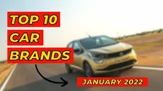 Top Selling Car Brand in January 2022 | January 2022 Car Sales Figure