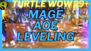 Turtle WoW Classic+ Mage AOE Leveling