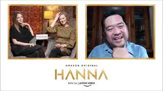Интервью Эсме Крид-Майлз и Мирей Энос для сериала &laquo;Ханна&raquo; от Amazon