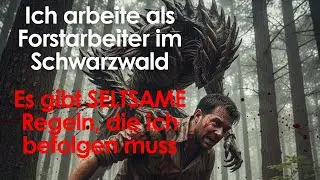 Ich arbeite als Forstarbeiter im Schwarzwald. Es gibt SELTSAME Regeln, die ich befolgen muss.