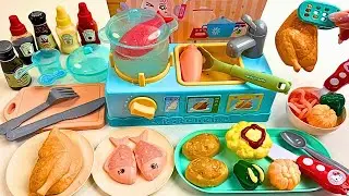 [😻toy asmr😻] Color Change Toys Cooking Playset ASMR Satisfying 🌈