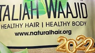2022 Taliah Waajid Natural Hair Show Pt 1