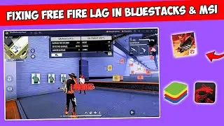 0% Lag in Emulator: Free Fire NEW Update Lag Fix in Windows 7/8/10/11