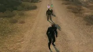 METAL GEAR SOLID V Raiden & the Disappearing Wandering Puppet Soldier