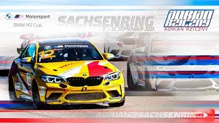 Dieser CRASH hat mich das Rennen gekostet // BMW M2 Cup Sachsenring