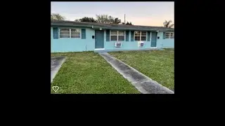 1195 - 1197 NW 100 Terrace, Miami FL 33150 #Section8 #SubsidizedHousing #ForRent #MiamiDuplex