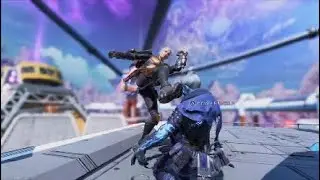 The L-Star is definitely my favorite LMG this season (Apex Legends)