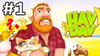 Hay day #1 Gameplay Walkthrough 59 Level Ферма #1Геймплей Прохождение 59 уровень