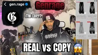 Genrage Brand Ki Itni Copy? 😳 Real ₹1800 vs Local ₹600 | Sachai Exposed #genrage #originalvsfake 