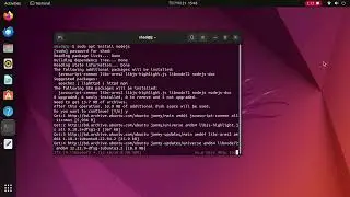 Tutorial - 1: How to install Node JS on Ubuntu Linux