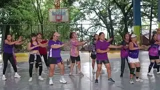 Kabogera Spicy Mom's di patitinag sa Bagyo makazumba lang with Zin Ann 7/24/25