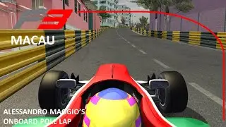 Alessandro Maggio's Pole Lap - F3 Macau Grand Prix - rFactor
