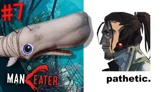 Apex Sperm Whale (The Weakest Boss I've ever fought) - 7th APEX BOSS FIGHT | Maneater