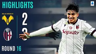 VERONA-BOLOGNA 2-3 | HIGHLIGHTS | Rossoblù Edge Five-Goal Thriller! | Serie A 2025/26