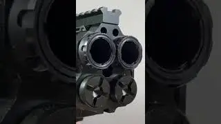 ASMR - Standard Mfg. DP12 12ga Double Barrel Double Magazine Tube Pump Shotgun