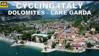 Cycling Italy, Dolomites to Lake Garda. Italy Austria Odyssey Episode 31
