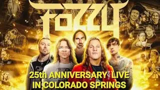 Fozzy Live 25th Anniversary Colorado Springs 2025